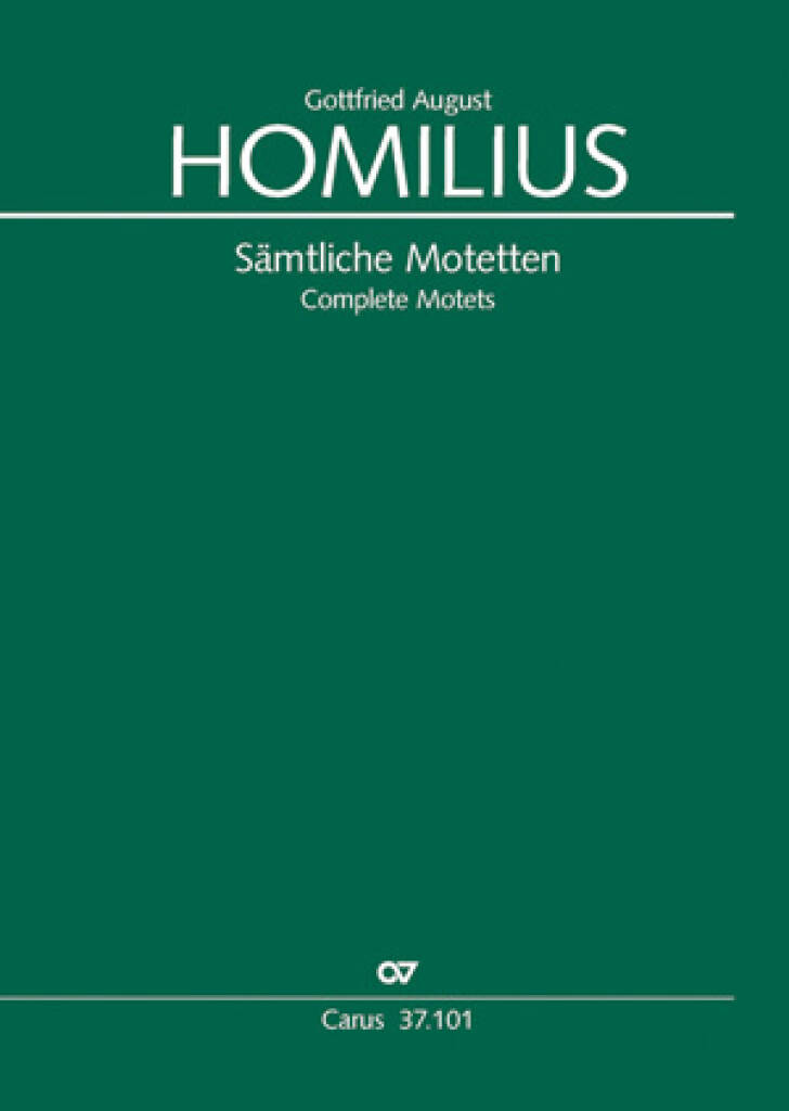 Sämtliche Motetten. Werkausgabe. Neue Ausgabe 2014