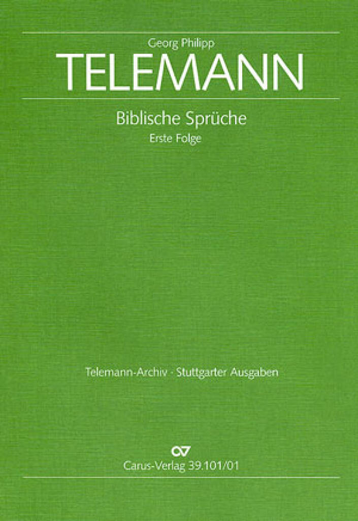 Telemann: Biblische Sprüche 1