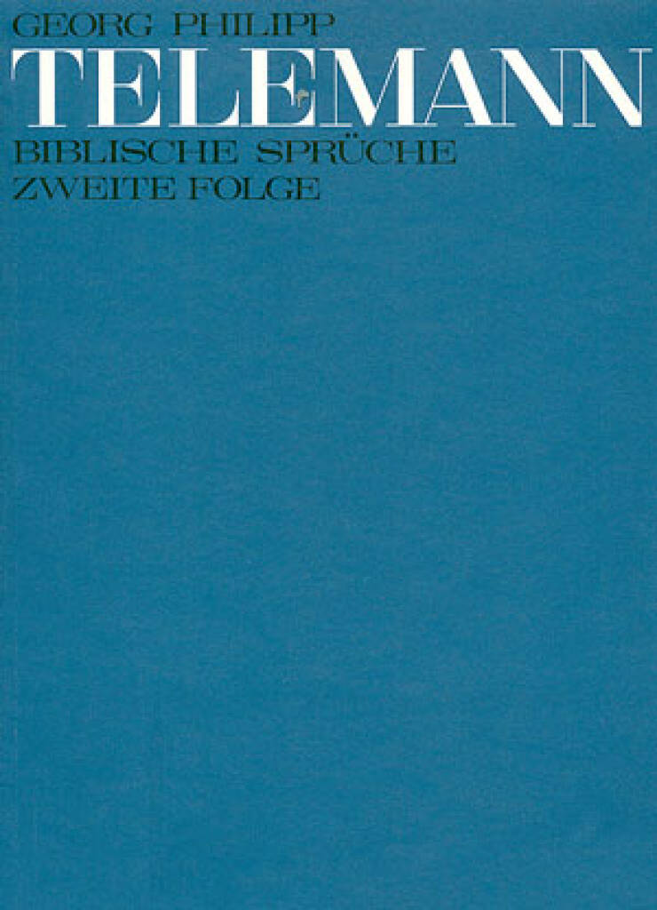 Telemann: Biblische Sprüche 2
