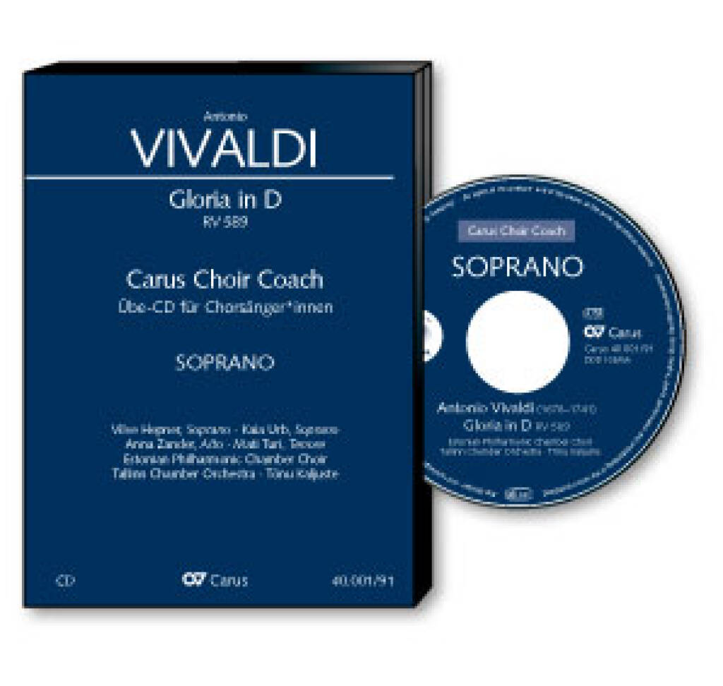 Gloria In D : RV 589 1713-1717 - Soprano
