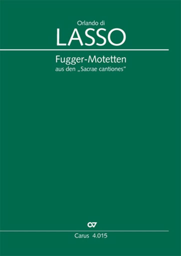 Lasso: Fugger-Motetten