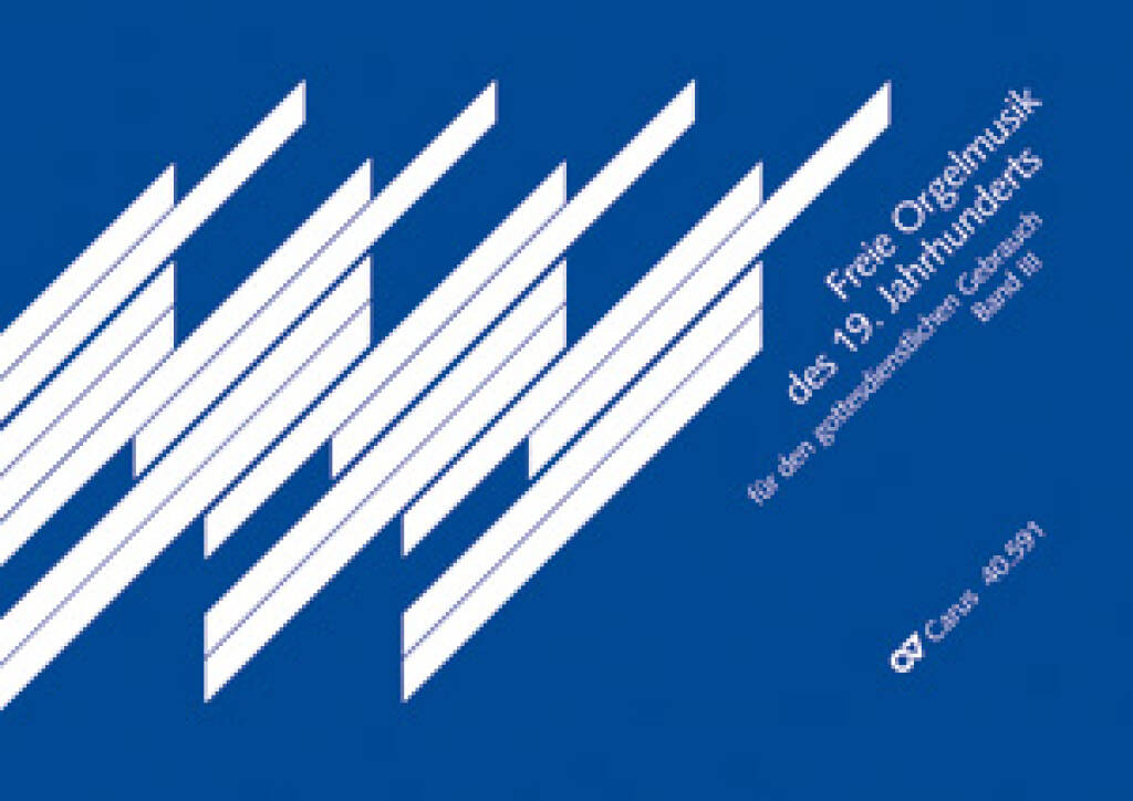 Freie Orgelmusik der Romantik, Band III