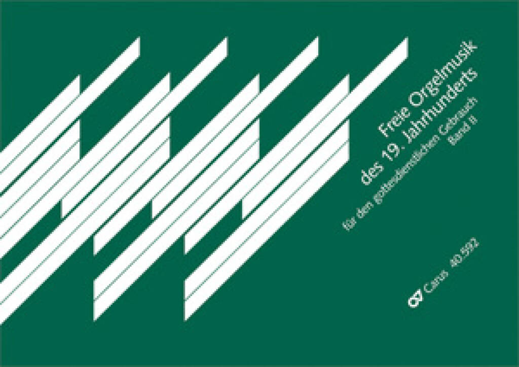 Freie Orgelmusik der Romantik, Band II