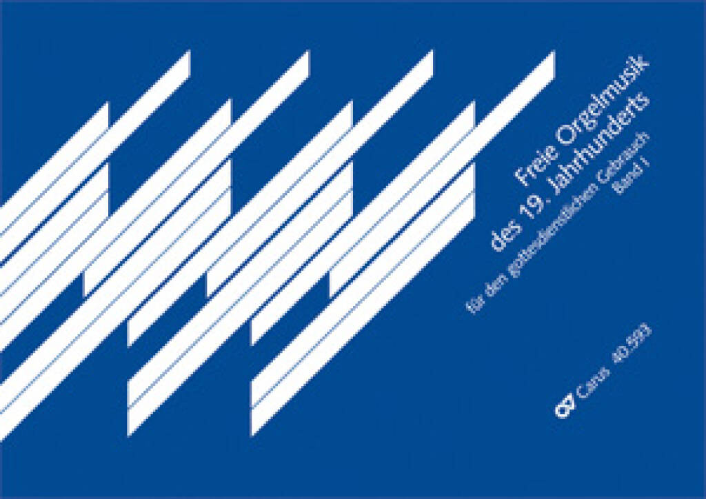 Freie Orgelmusik der Romantik, Band I