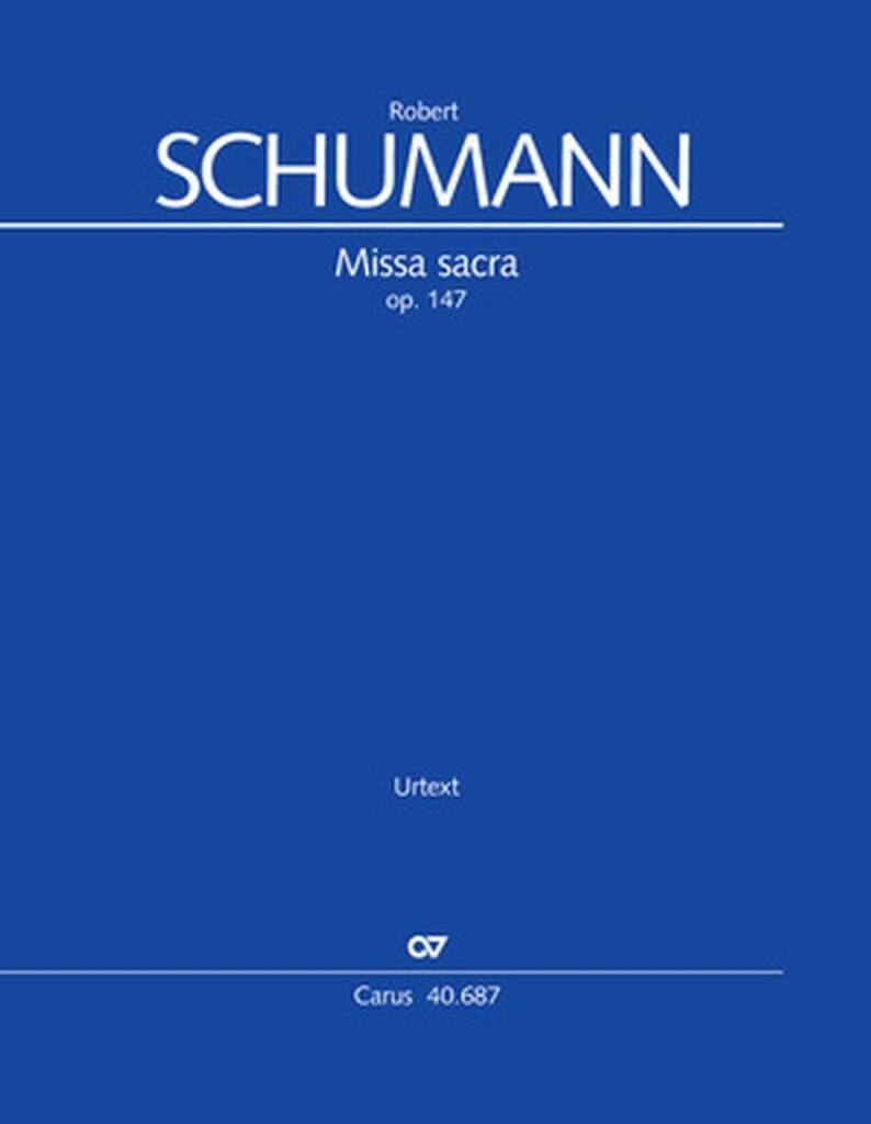 Missa Sacra in C Minor : Op. 147