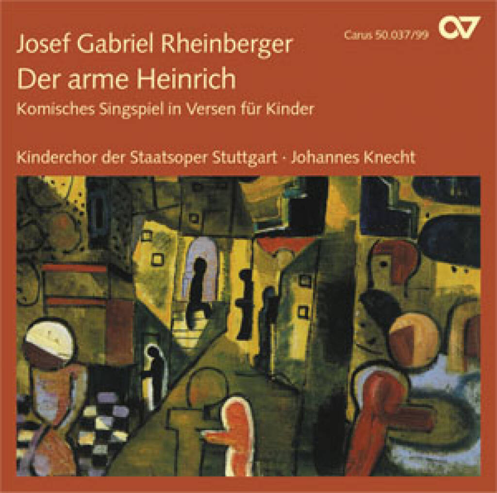 Der arme Heinrich : Komisches Singspiel in Versen für Kinder