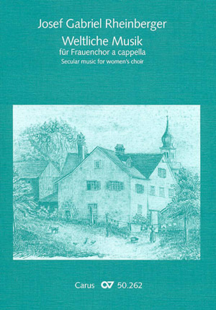 Weltliche Musik für Frauenchor a cappella