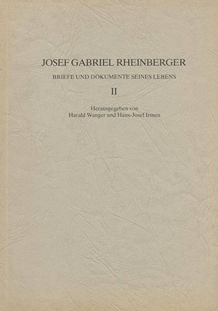 Briefe und Dokumente seines Lebens II : 9.12.1859 - 16.1.1868