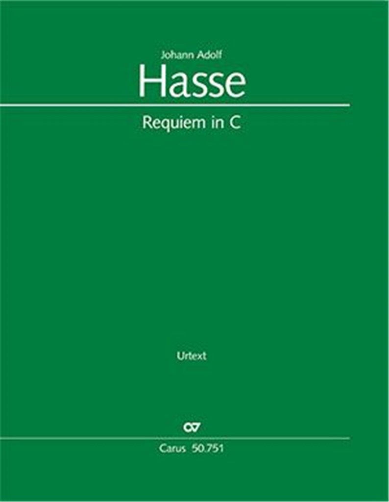 Requiem in C major : First edition - C major