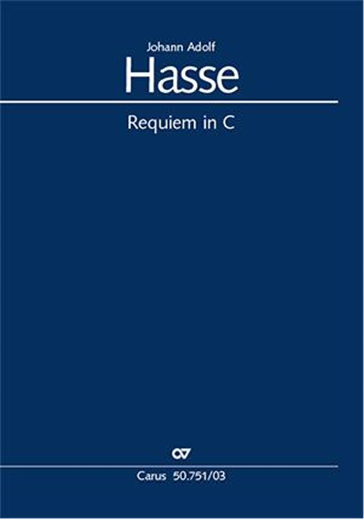 Requiem in C major : First edition - C major