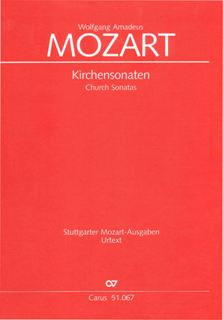Mozart: Kirchensonaten