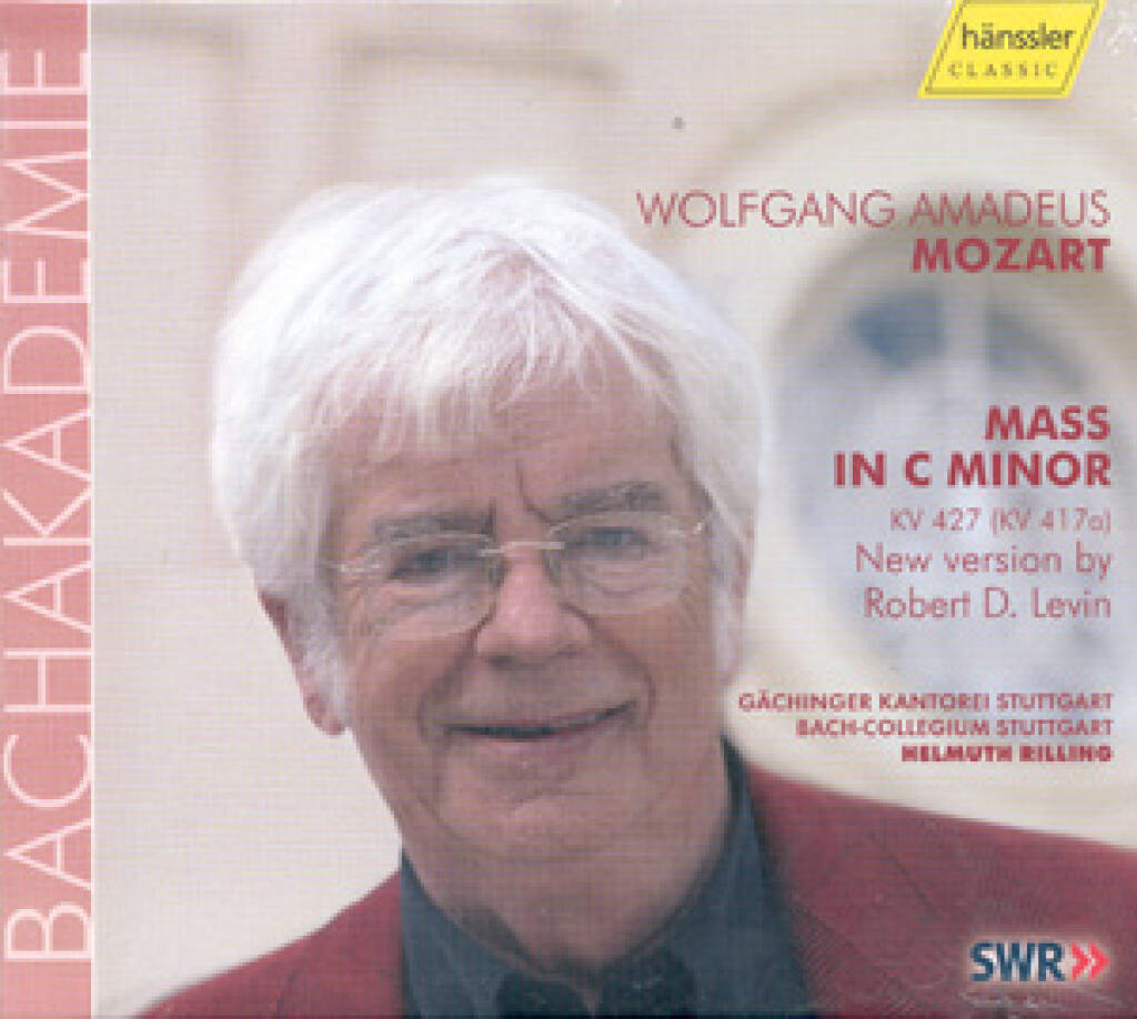 Missa in c : Ergänzt und herausgegeben von Robert D. Levin