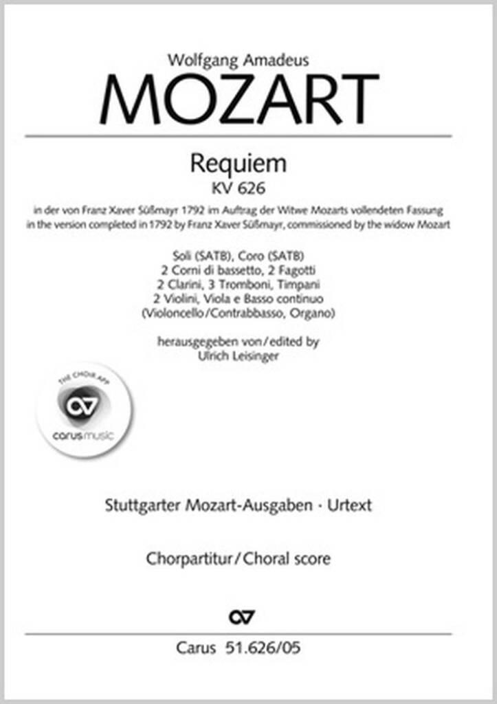 Requiem : Süßmayr-Version