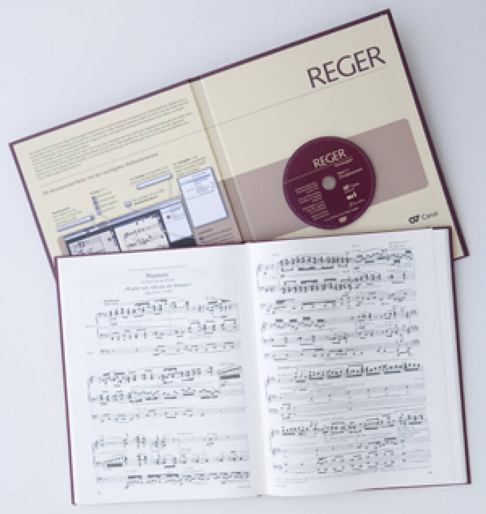 Reger-Werkausgabe, Bd. I/1 : Choralphantasien für Orgel
