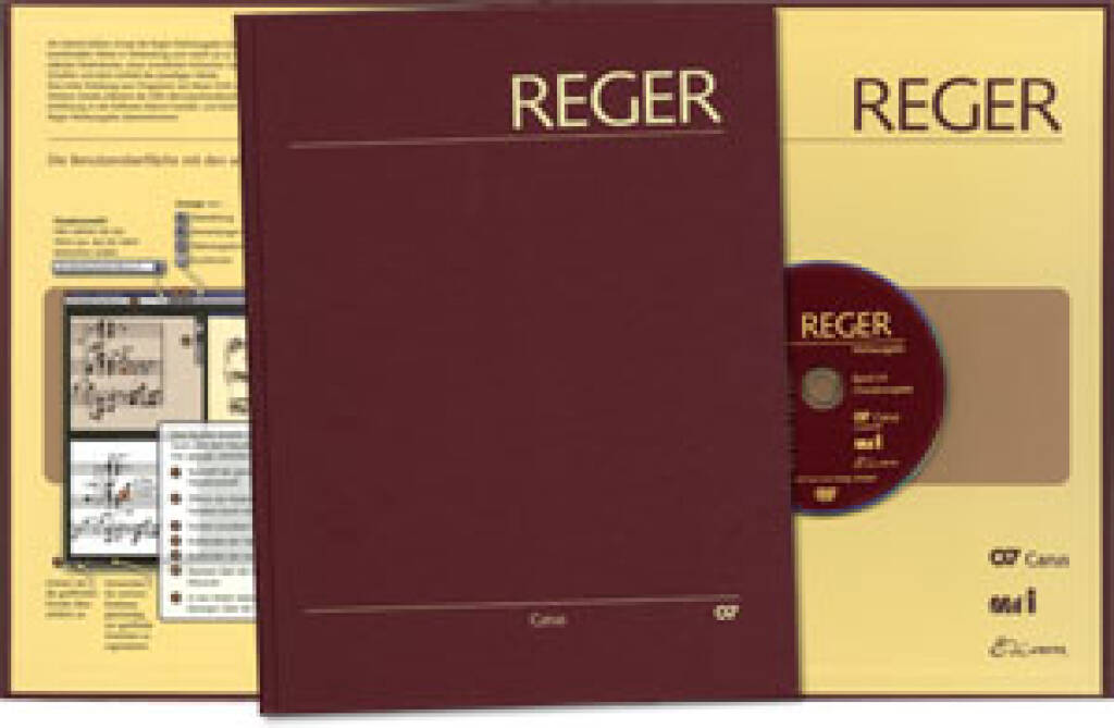 Reger-Werkausgabe, Bd. I/5: Orgelstücke I