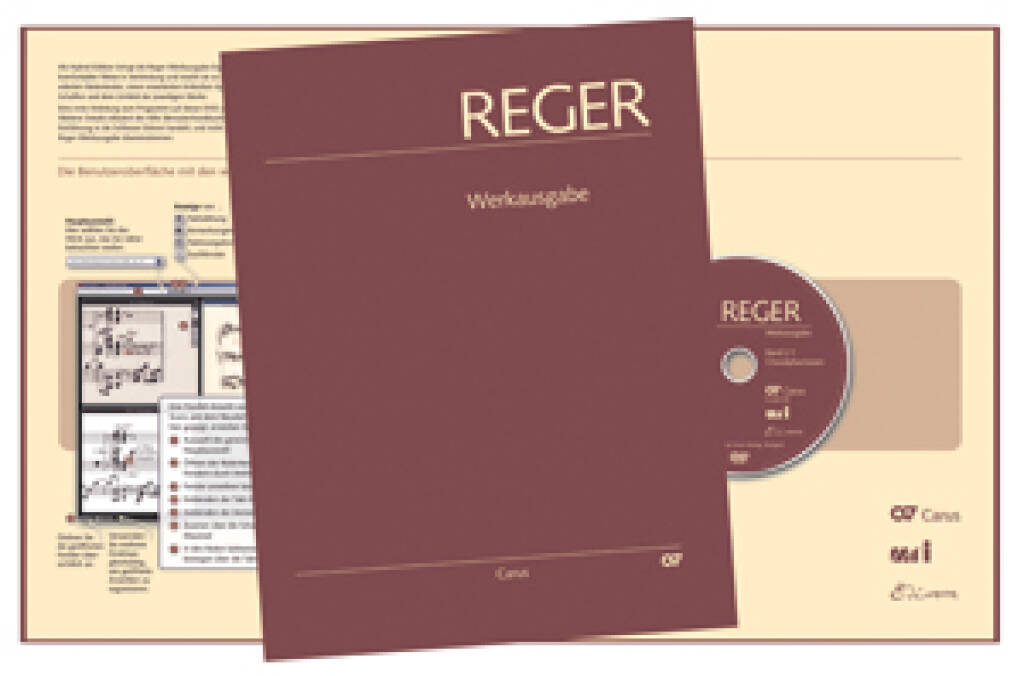 Reger-Werkausgabe, Bd. I/6: Orgelstücke II