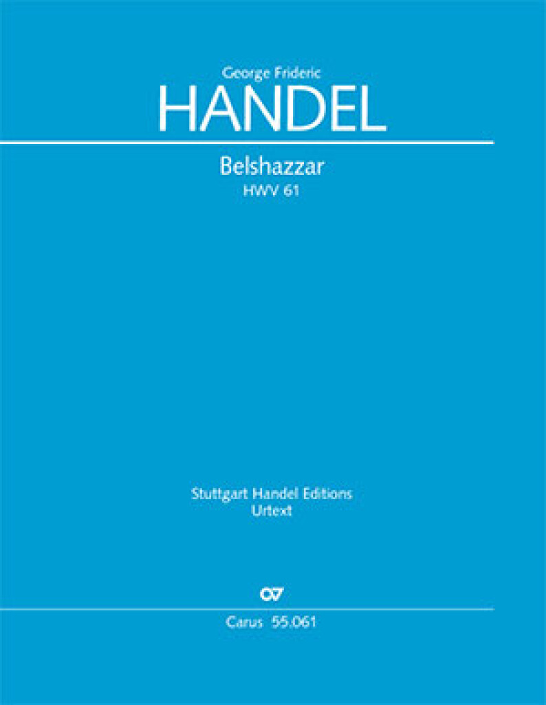 Belshazzar : HWV 61