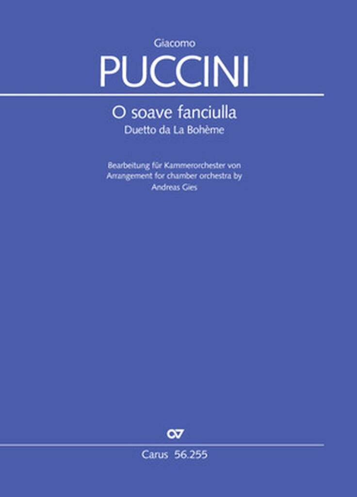 O Soave Fanciulla : Duetto by Rudolfo and Mimi from La Boheme