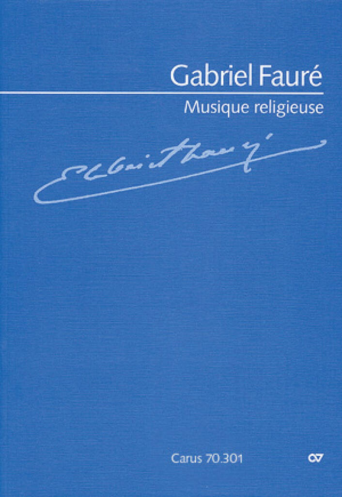 Musique religieuse : Gesamtausgabe der kleineren Chor- und Ensemblewerke