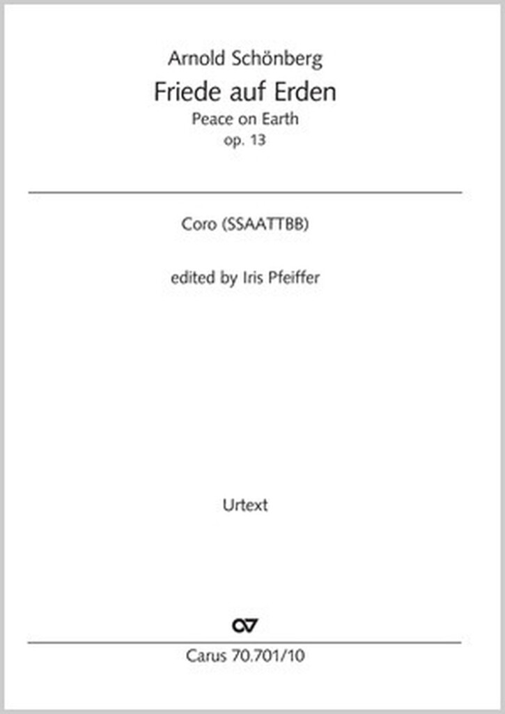 Peace on Earth : Op. 13
