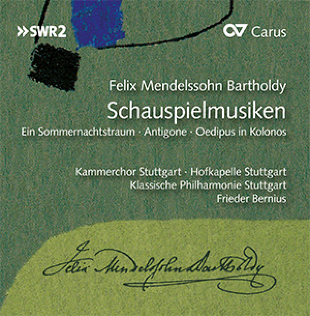 Schauspielmusiken [Box mit 3 CDs]
