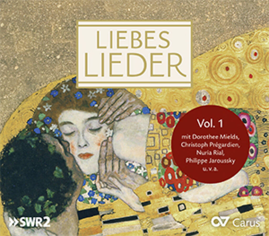 Liebeslieder - Love Songs, CD Vol. 1 : CD in Jewel Case, 27 Works
