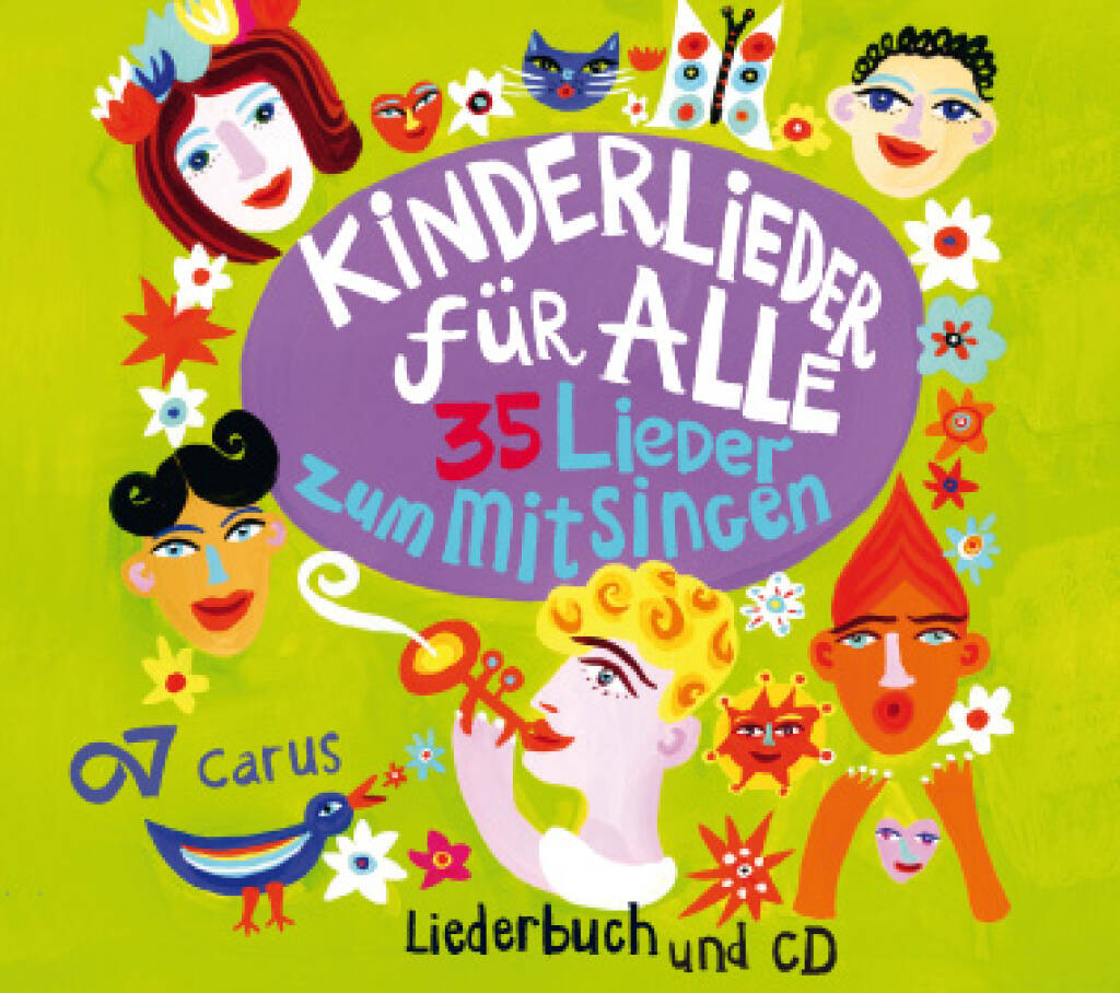 Kinderlieder für alle! : 35 Lieder zum Mitsingen