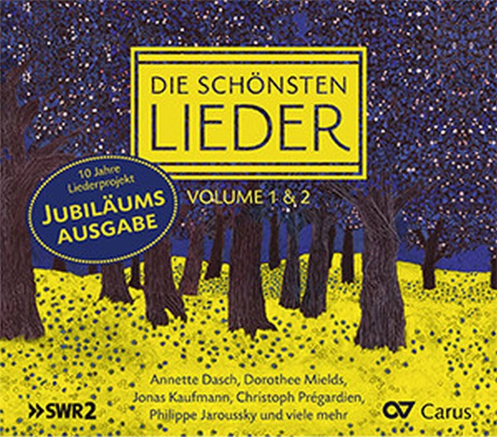 Die Schönsten Lieder Vol. 1 und 2 : CD-Box Jubiläumsausgabe - 53 Werke