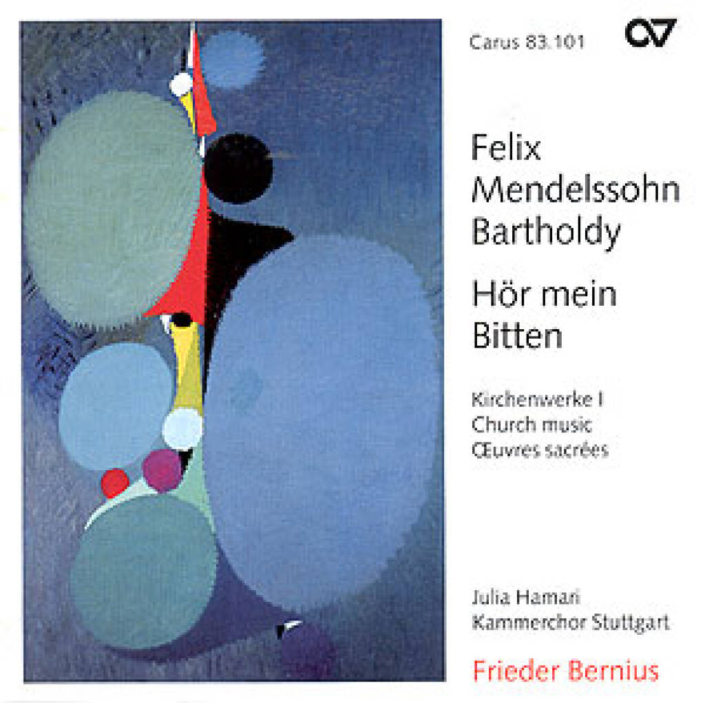 Hor mein Bitten. Kirchenwerke I [Bernius]