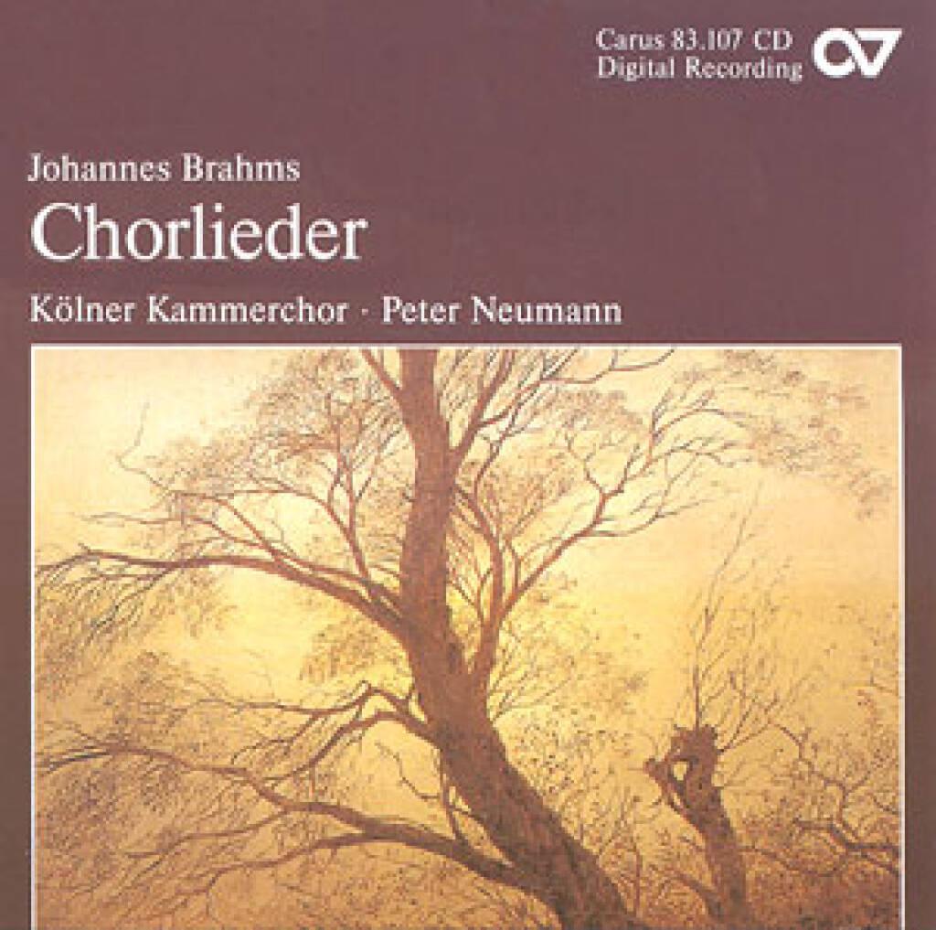 Brahms: Chorlieder