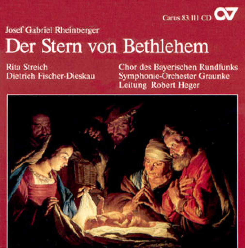 Der Stern von Bethlehem [Musica Sacra I] : Weihnachtskantate