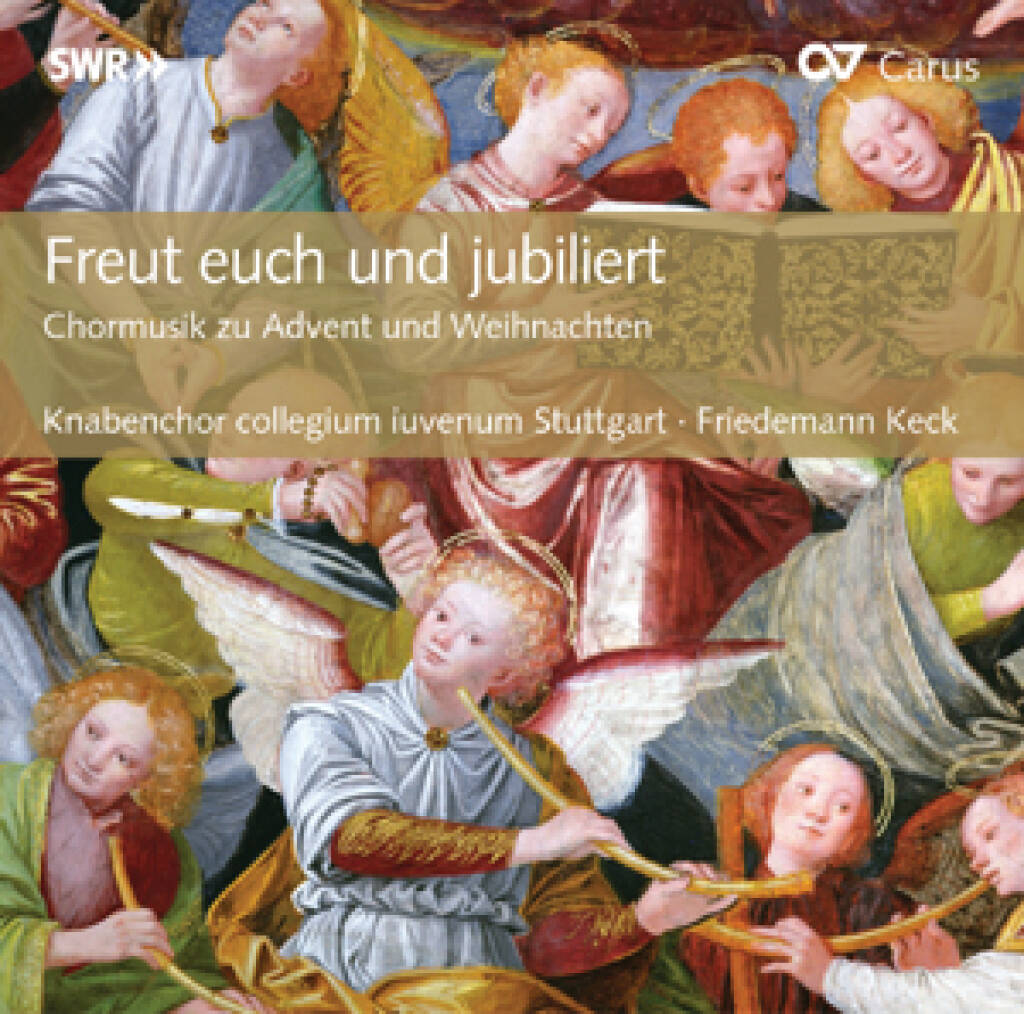 Freut euch und jubiliert : Chormusik zu Advent und Weihnachten