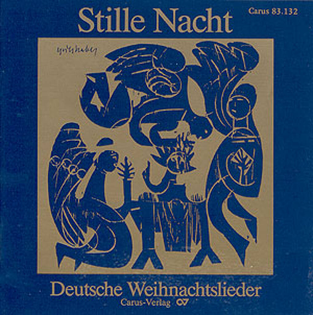 Stille Nacht : Deutsche Weihnachtslieder in Sätzen von Pflüger