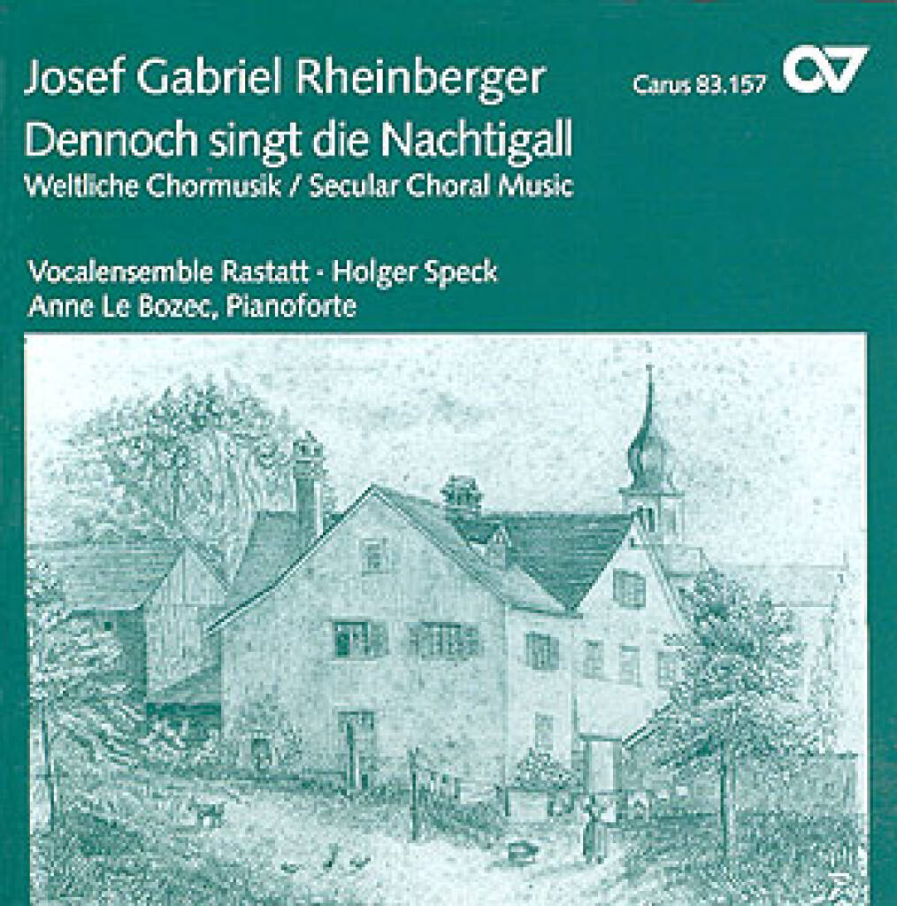 Dennoch singt die Nachtigall. Weltliche Chormusik : Speck