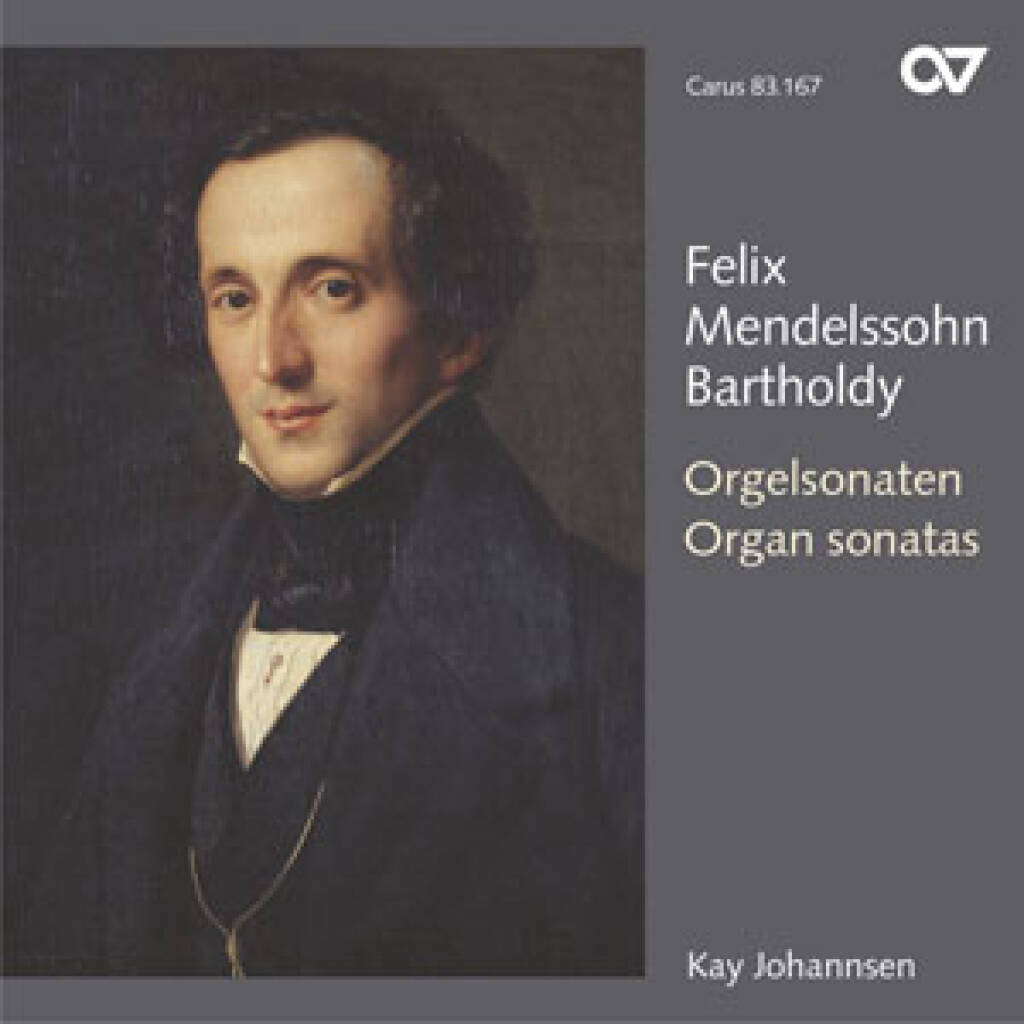 Orgelsonaten op. 65 [Johannsen]