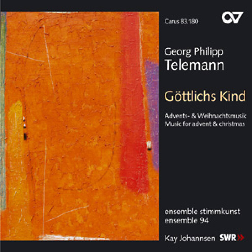 Göttlichs Kind. Advents- und Weihnachtsmusik : Johannsen