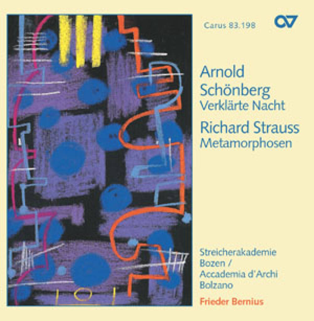 Verklärte Nacht : Metamorphosen Bernius