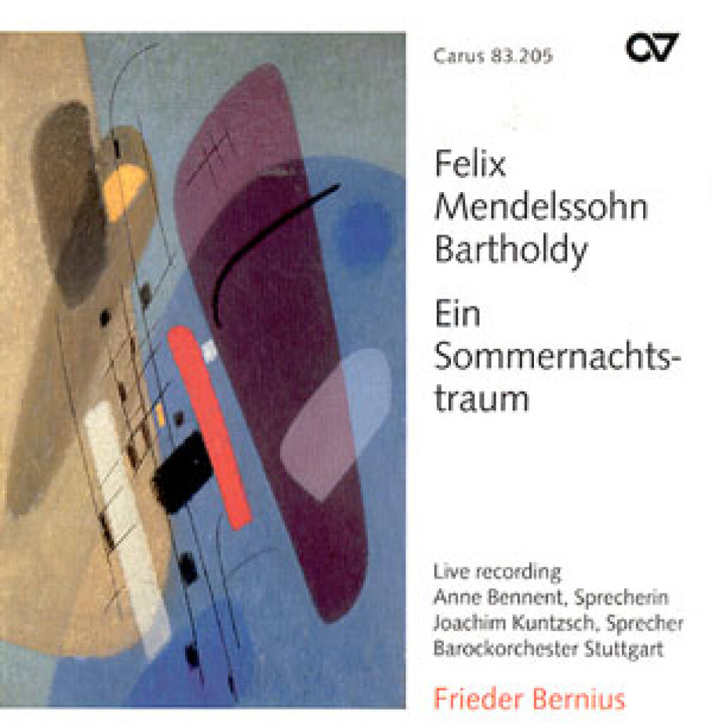 Ein Sommernachtstraum [Bernius]