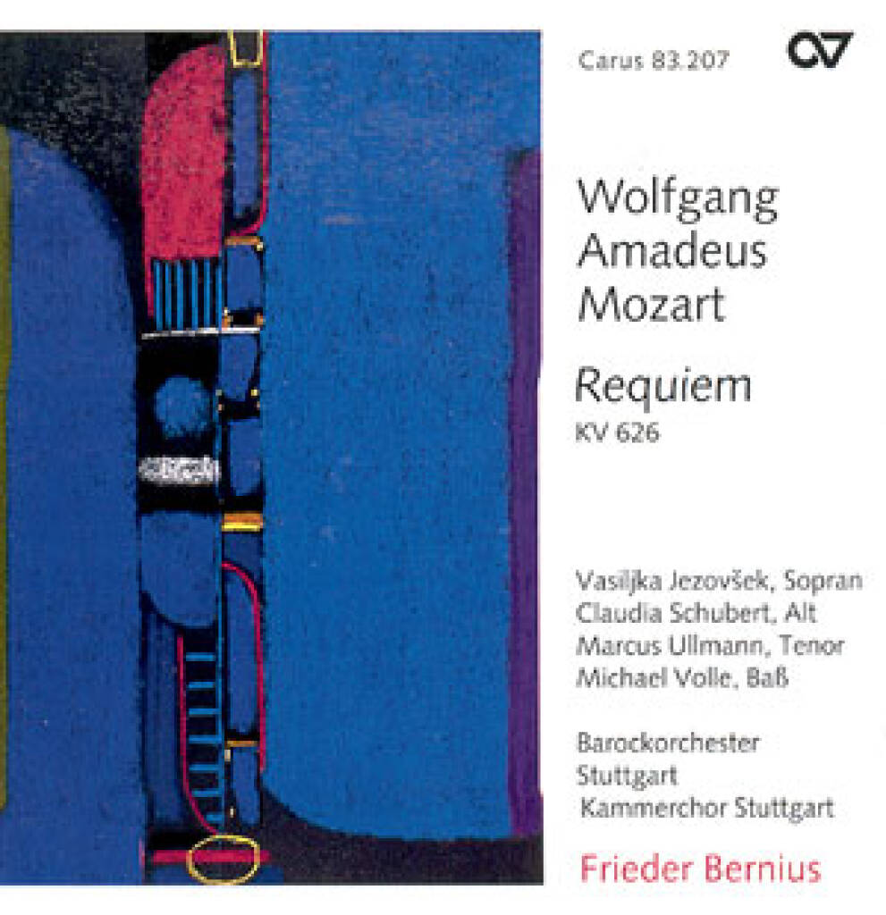 Mozart: Requiem [Bernius] : Fassung Beyer