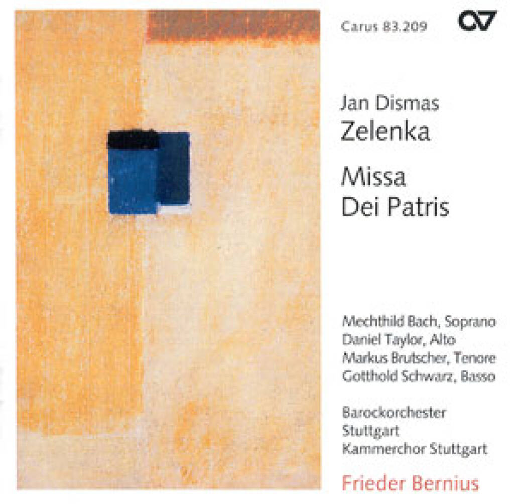 Zelenka: Missa Dei Patris [Bernius]
