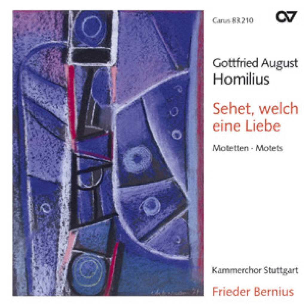Sehet, welch eine Liebe. Motetten [Bernius]