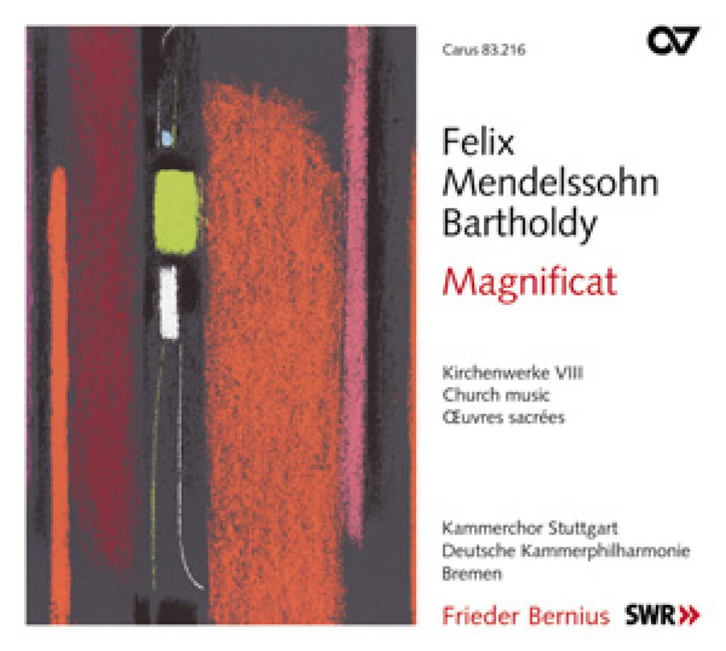 Magnificat. Kirchenwerke VIII [Bernius]