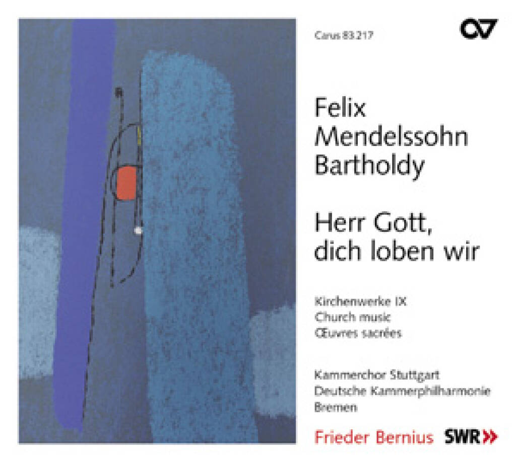 Herr Gott, dich loben wir. Kirchenwerke IX : Bernius