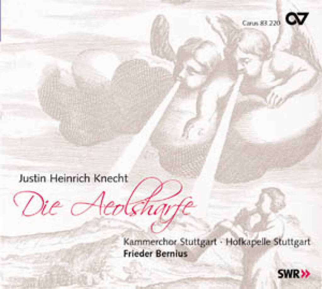 Justin Heinrich Knecht: Die Aeolsharfe : oder Der Triumph der Musik und Liebe. Romantische Oper in 4 Akten