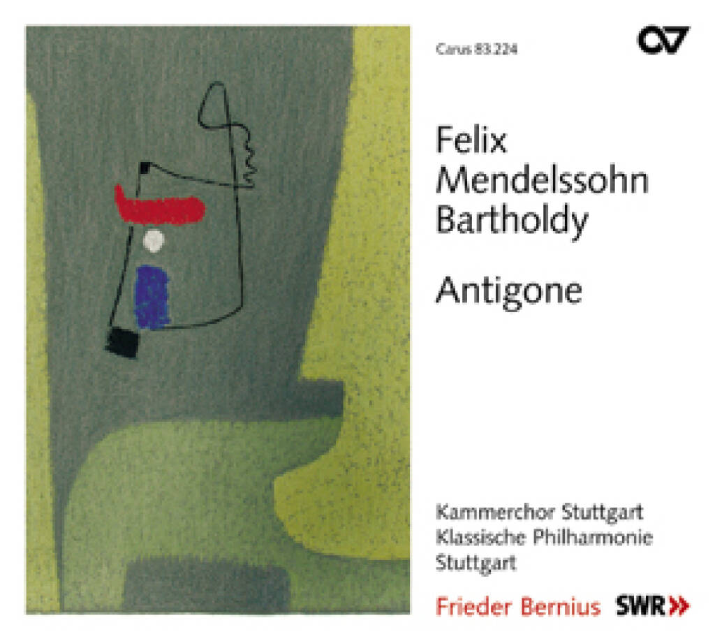 Mendelssohn: Antigone op. 55 : Schauspielmusik zur Tragödie von Sophokles