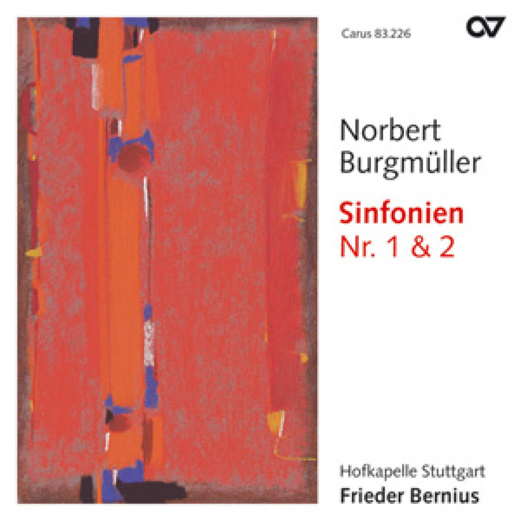 Norbert Burgmüller: Sinfonien Nr. 1 + 2