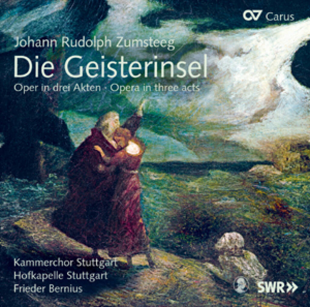 Johann Rudolph Zumsteeg : Die Geisterinsel. Oper in drei Akten