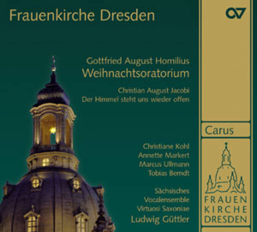 Gottfried August Homilius : Die Freude der Hirten über die Geburt Jesu