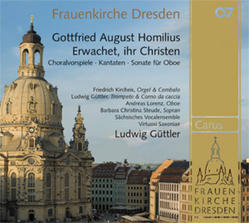 Erwachet, ihr Christen : Choralvorspiele, Kantaten und Sonate für Oboe