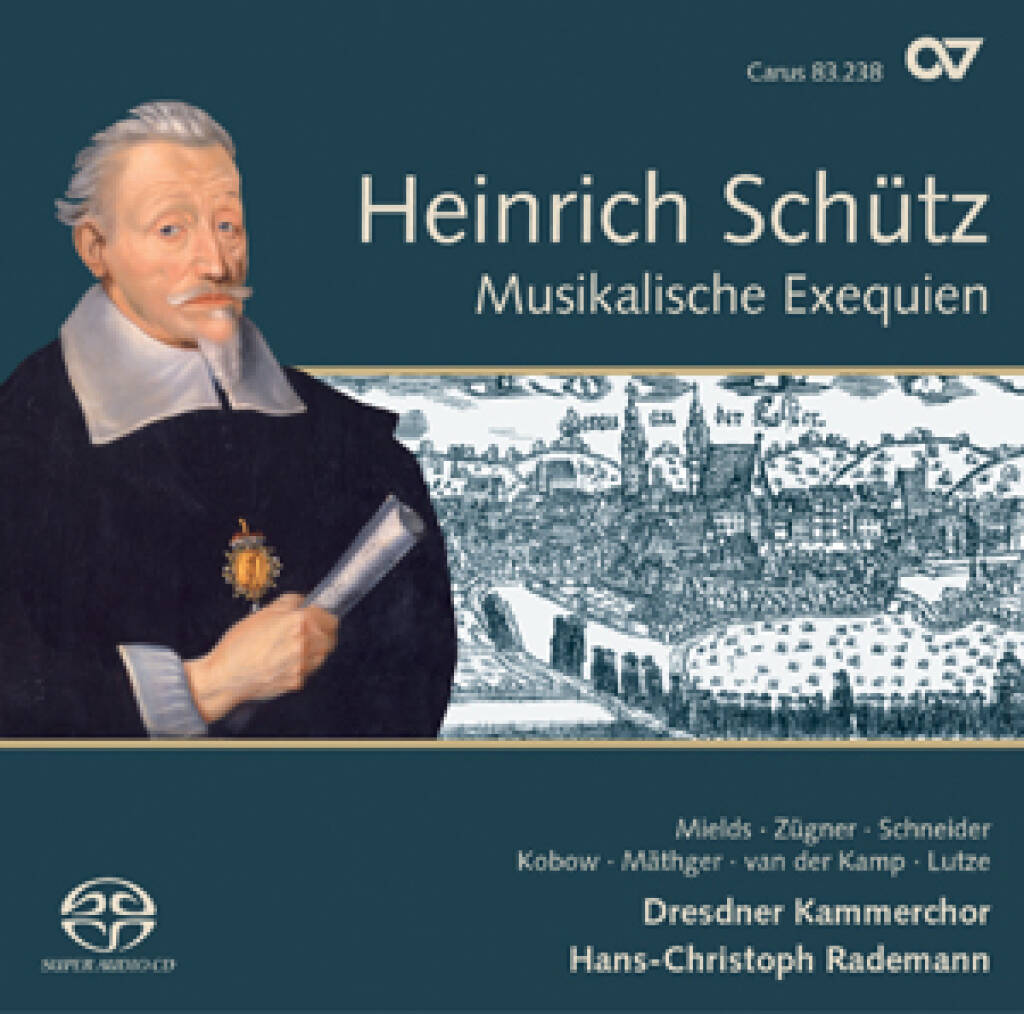 Musikalische Exequien und andere Trauergesänge : Complete recordings, Vol 3